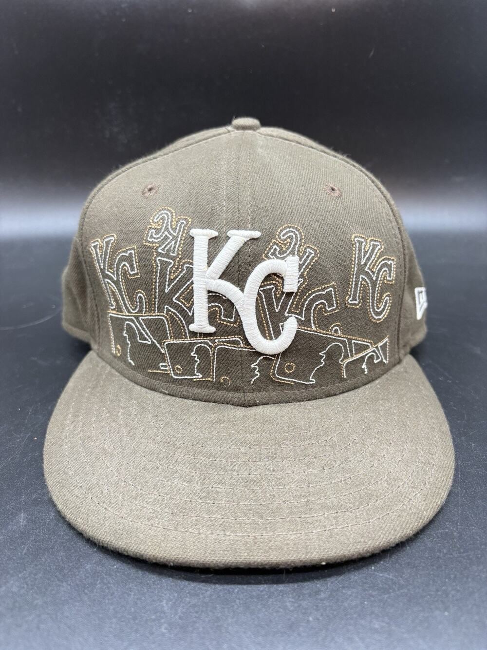 New Era 59Fifty MLB Kansas City Royals 7 3/8 Fitted Hat Cap